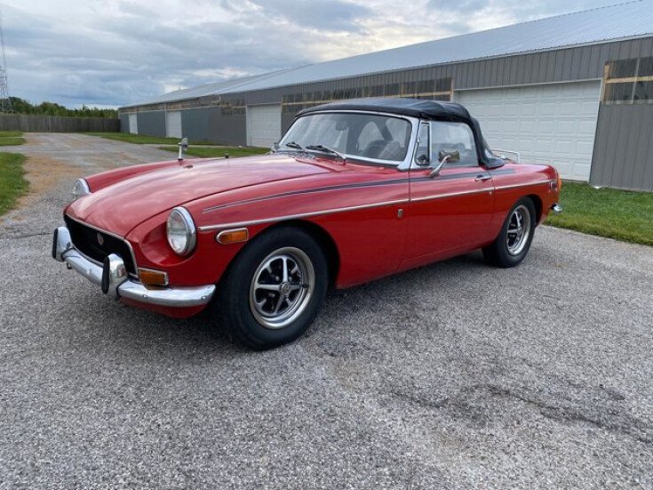 Thumbnail Photo undefined for 1970 MG MGB